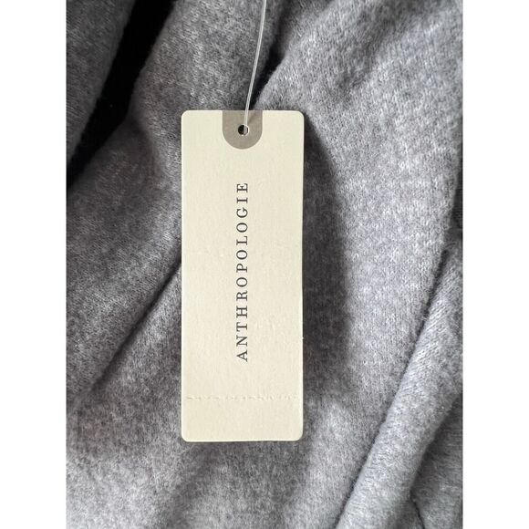 NWT Anthropologie Daily Practice Draped Cowl Neck Midi Dress Medium MSRP $120 - Picture 5 of 12